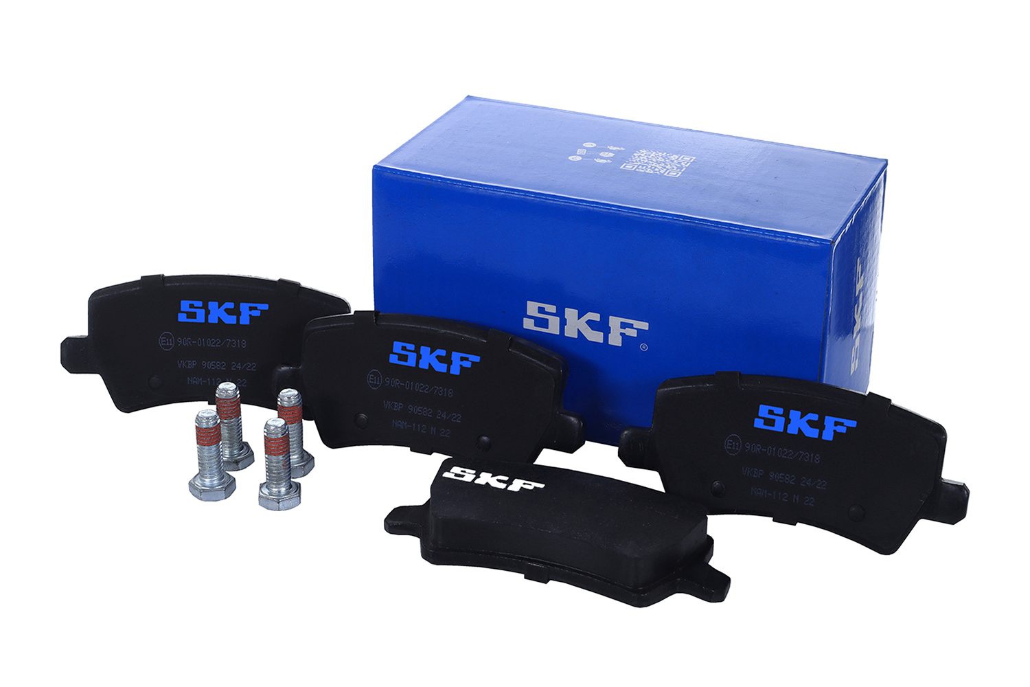 SKF VKBP 90582 Brake Pad...